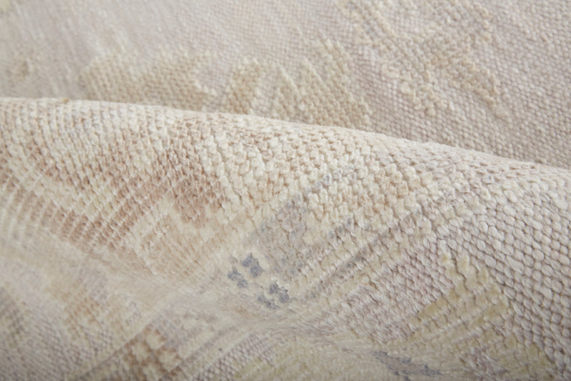 Wendover Transitional Floral & Botanical, Tan/Ivory/Orange
