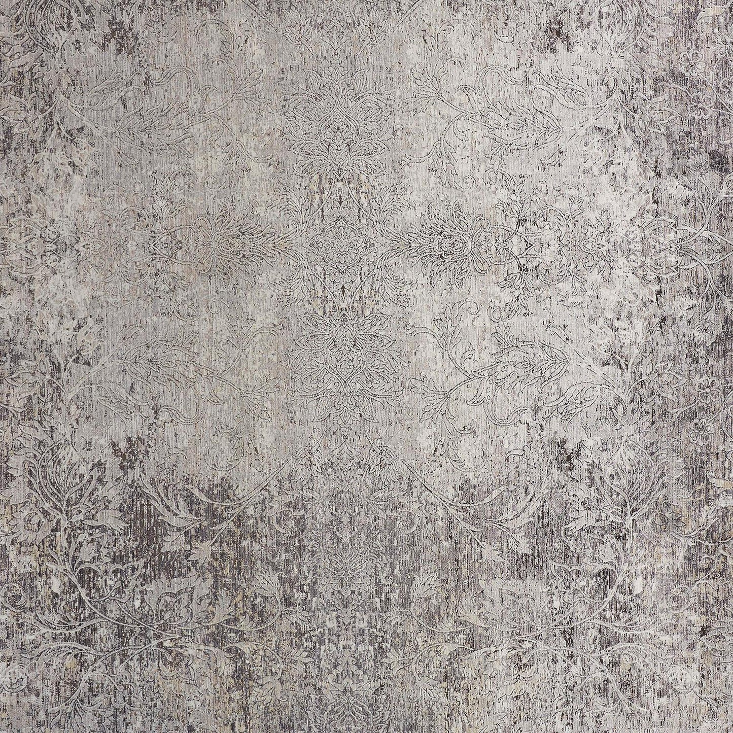 Sarrant Transitional Medallion, Gray/Ivory/Tan