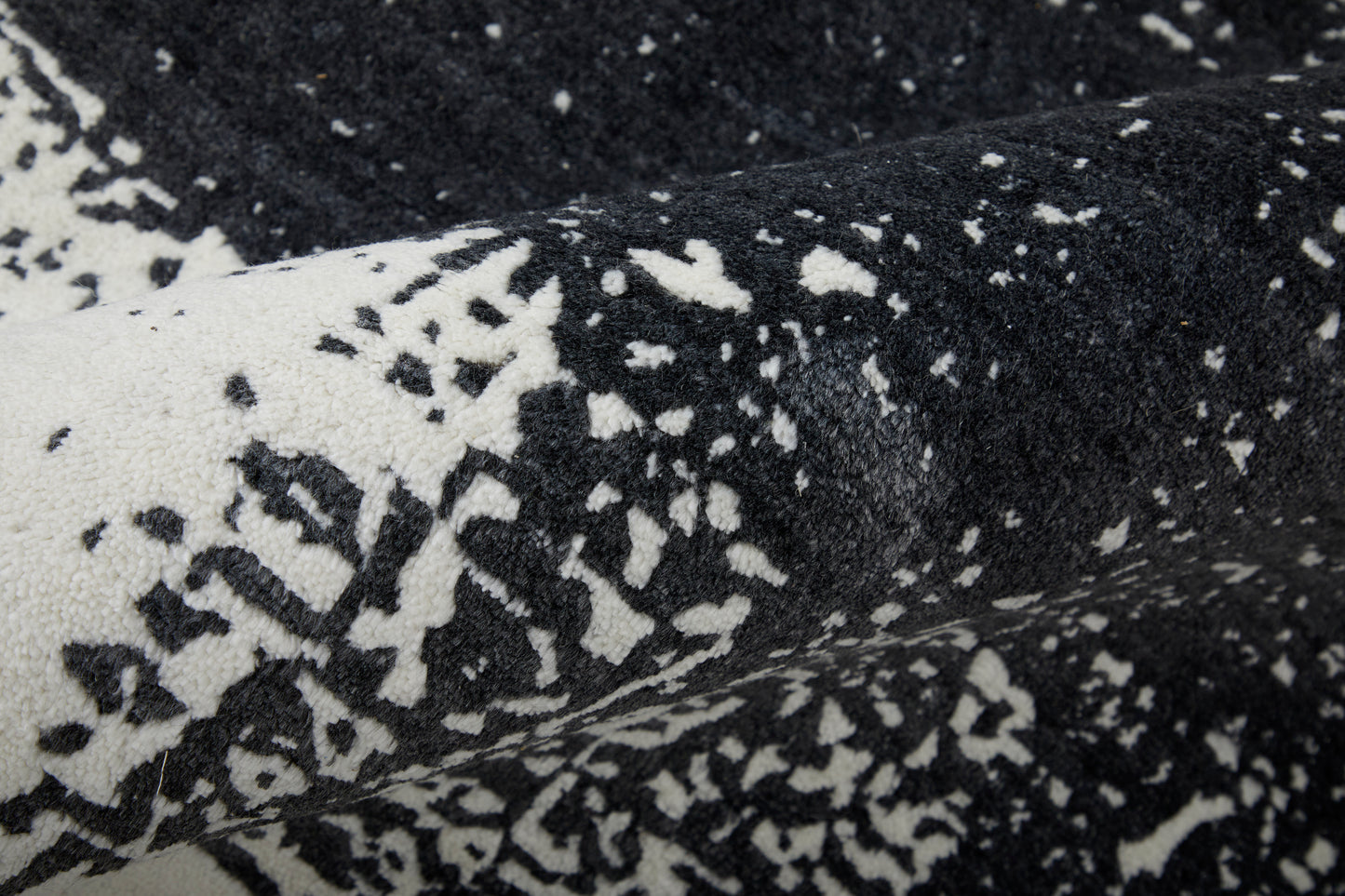 Coda Modern Abstract, Black/White