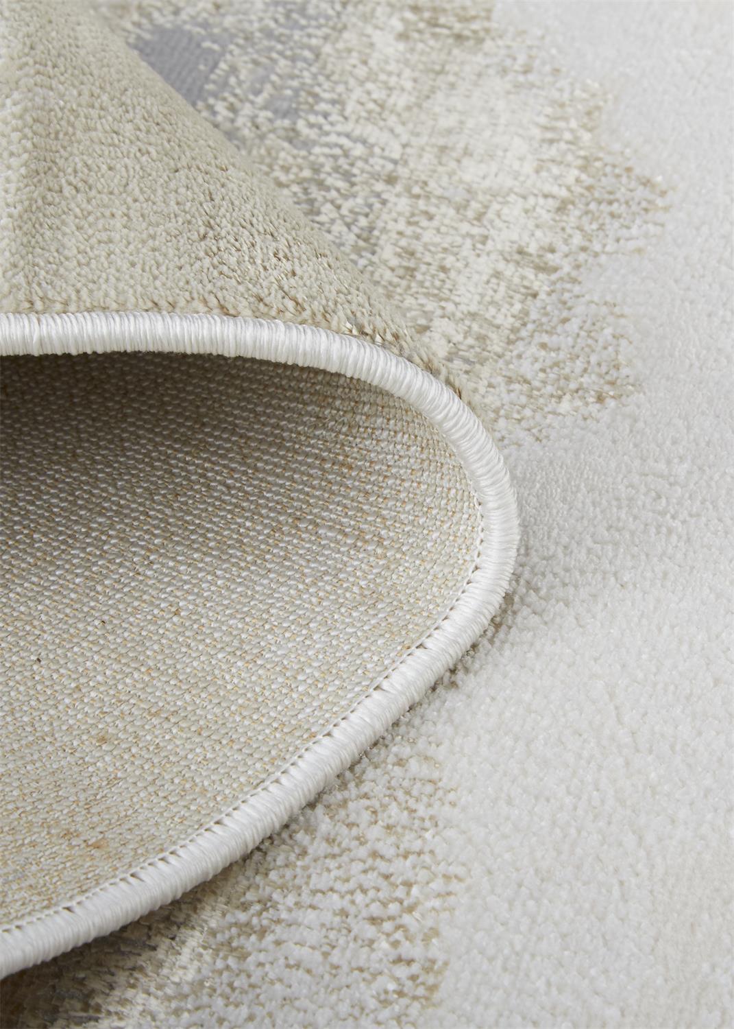 Aura Modern Abstract, Ivory/Tan/Gray