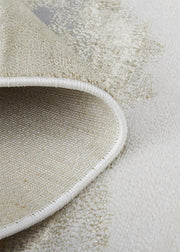 Aura Modern Abstract, Ivory/Tan/Gray
