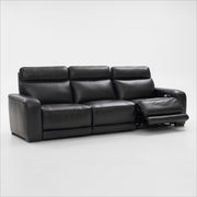 Summit Triple-Power 3-Piece Reclining Sofa with Modern Sound
