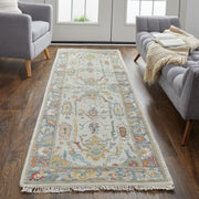 Karina Traditional Persian, Blue/Gray/Gold
