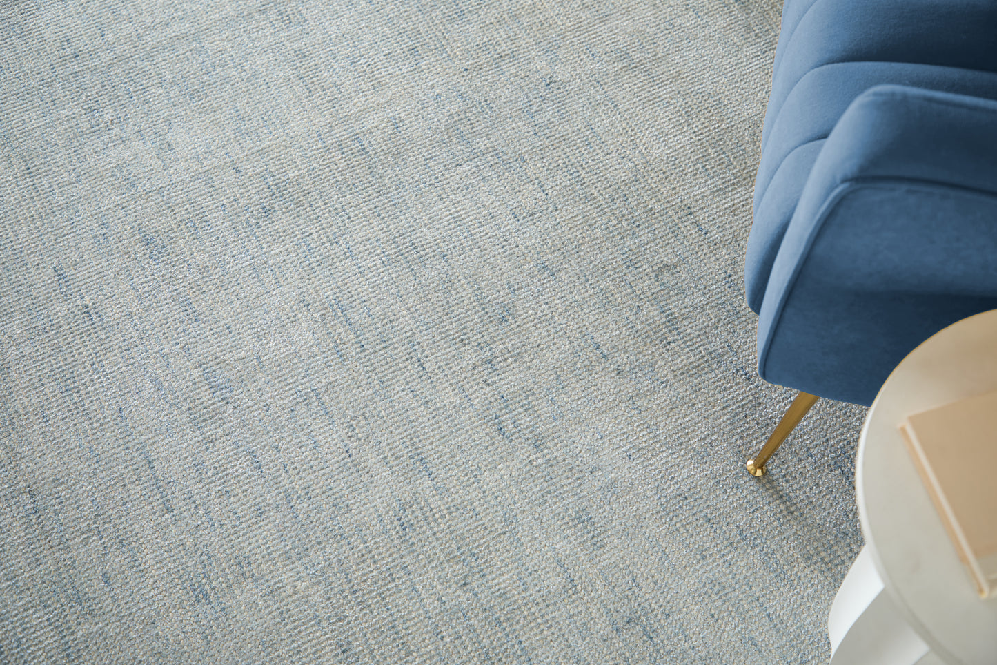 Fleetwood Modern Solid, Gray/Ivory