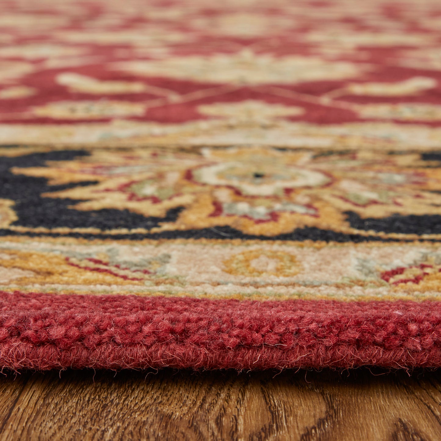 Wagner Traditional Oriental, Red/Black/Gold