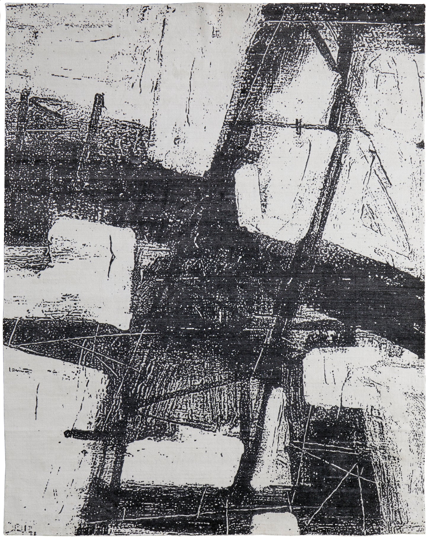 Coda Modern Abstract, Black/White
