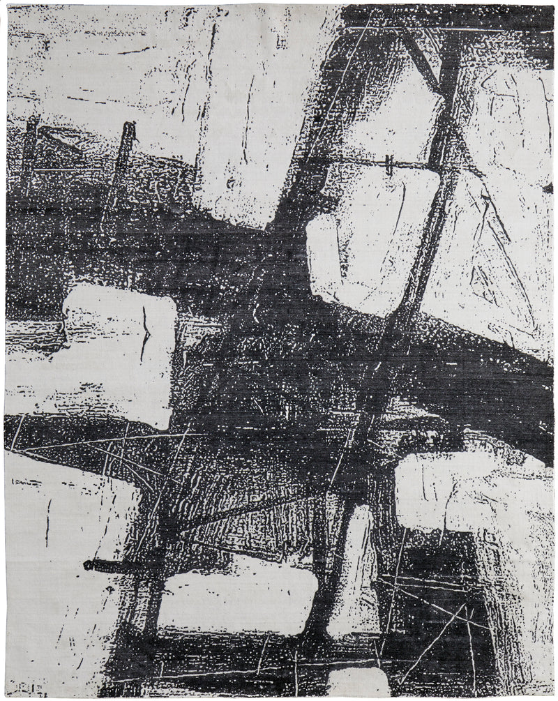 Coda Modern Abstract, Black/White