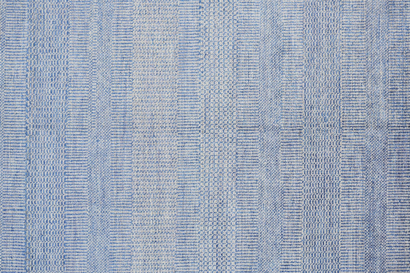 Janson Transitional Stripes, Blue/Silver