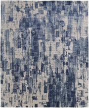 Eastfield Modern Abstract, Blue/Ivory