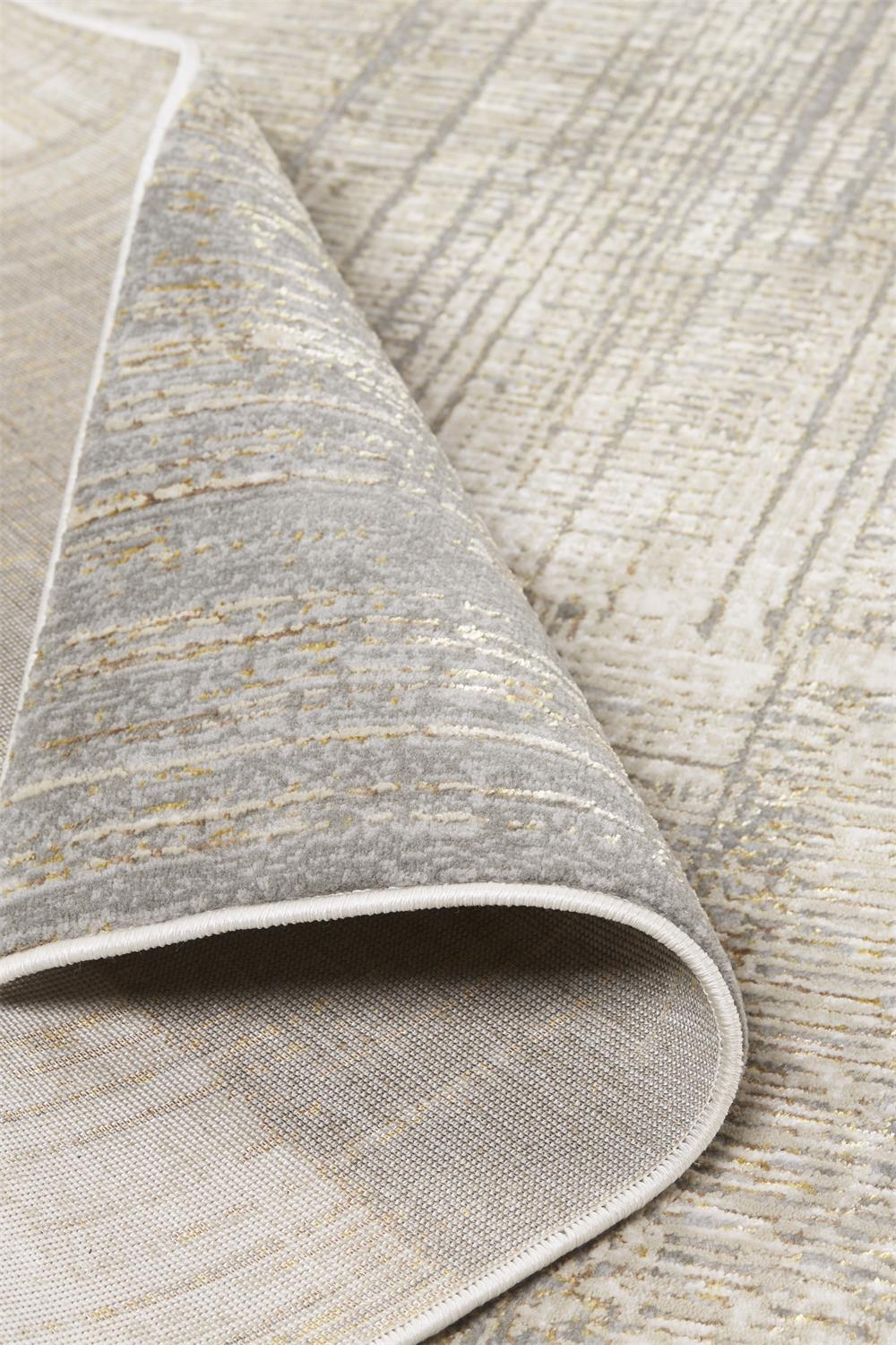 Aura Modern Abstract, Gray/Ivory