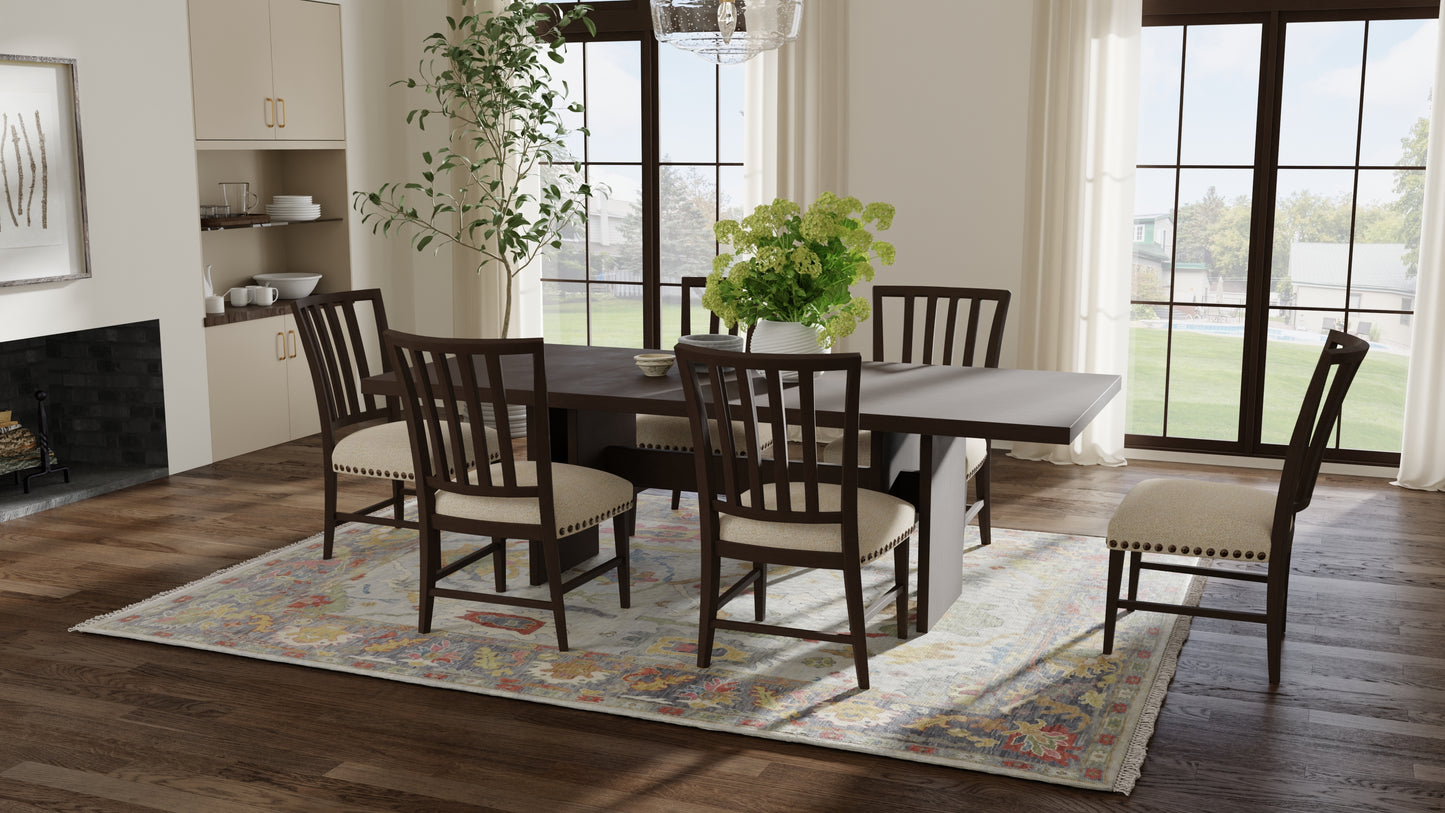Karina Traditional Persian, Blue/Gray/Gold