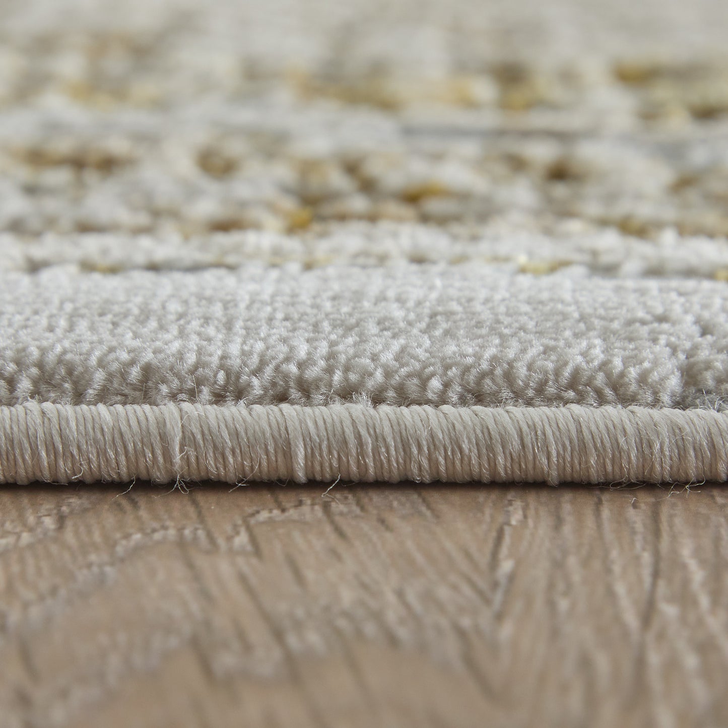 Aura Modern Abstract, Gold/Gray/Ivory