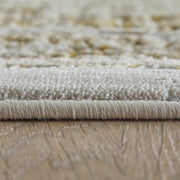 Aura Modern Abstract, Gold/Gray/Ivory