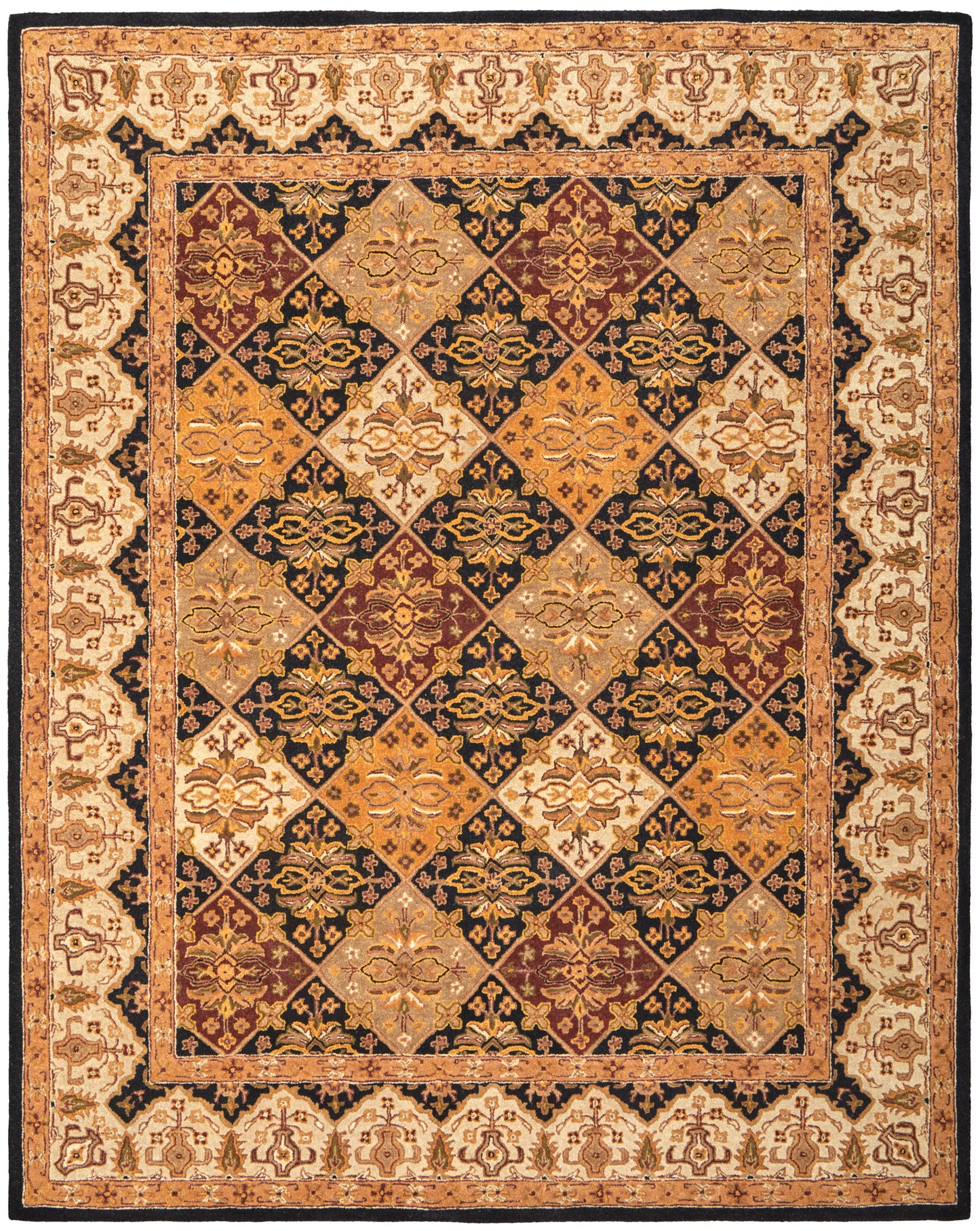 Wagner Traditional Diamond, Gold/Tan/Black