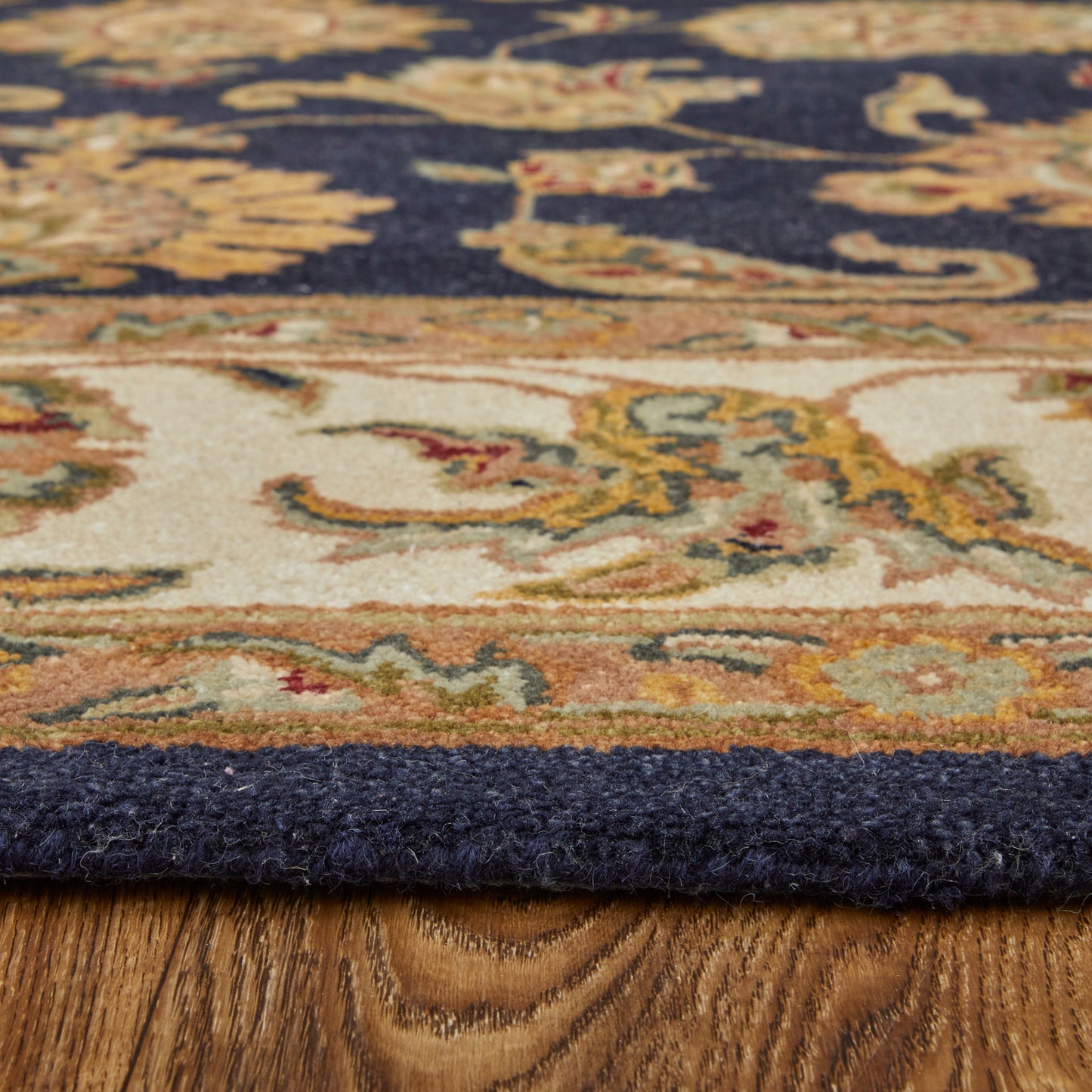 Wagner Traditional Oriental, Blue/Tan/Gold