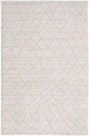 Redford Transitional Solid, Ivory/Gray