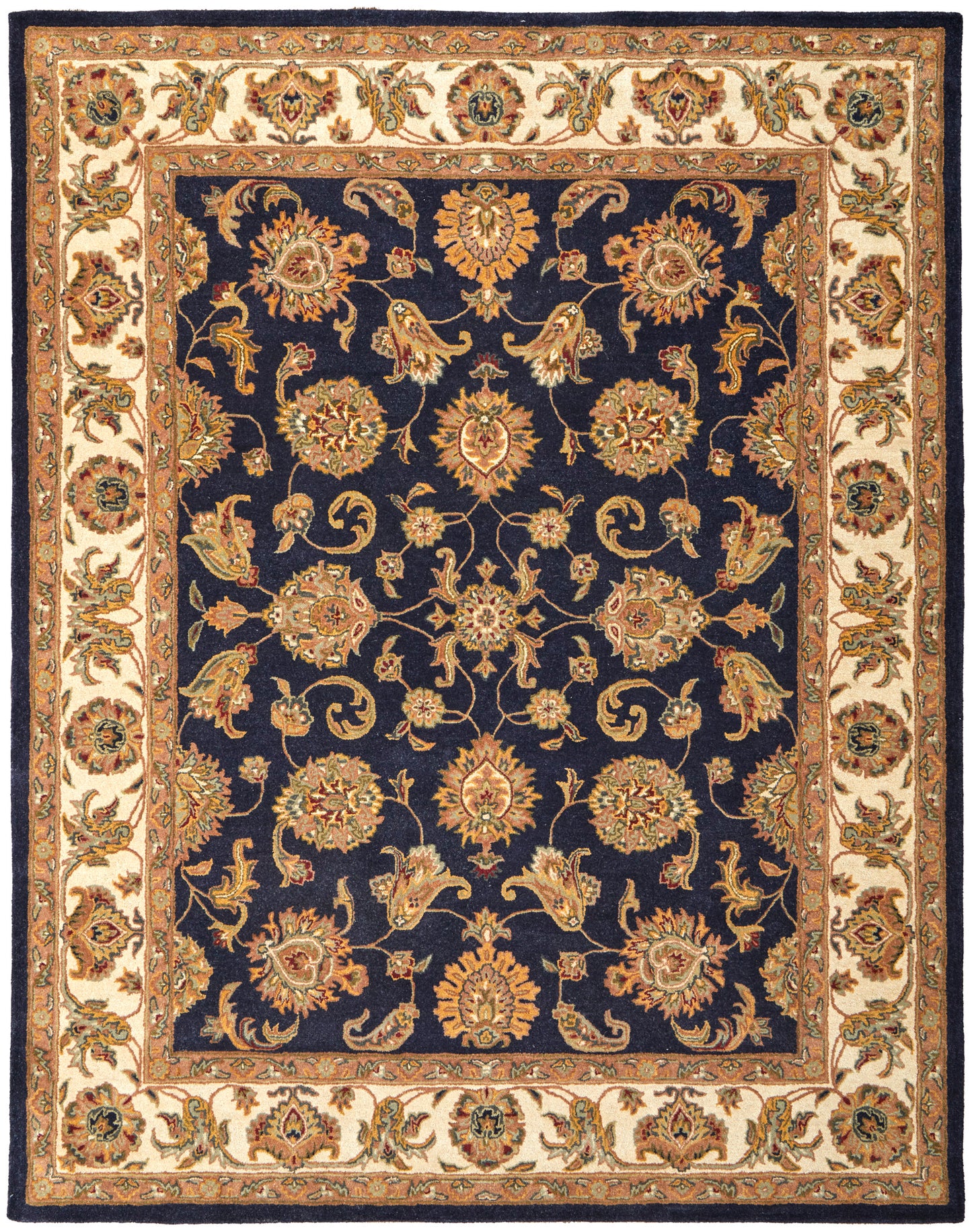 Wagner Traditional Oriental, Blue/Tan/Gold