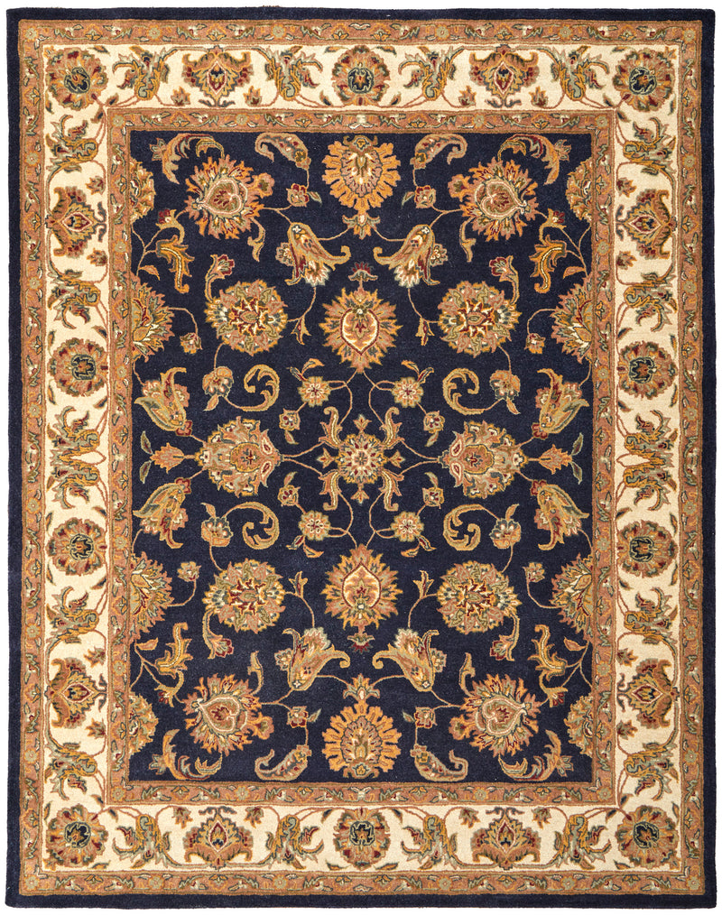 Wagner Traditional Oriental, Blue/Tan/Gold