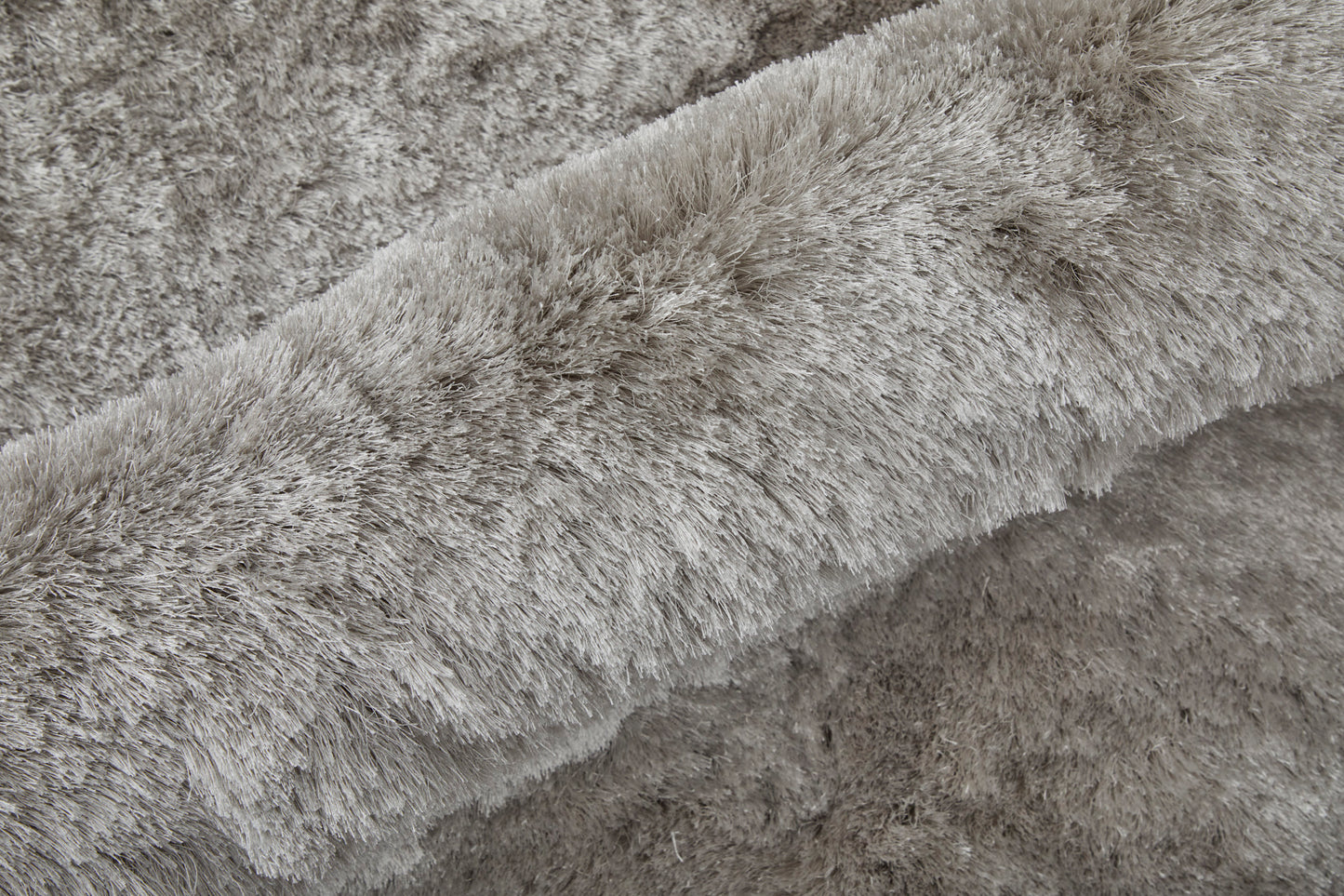 Indochine Modern Solid, Gray/Silver
