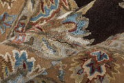 Prescott Traditional Floral & Botanical, Brown/Tan/Orange