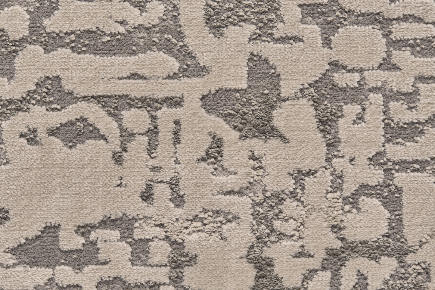 Prasad Modern Abstract, Gray/Ivory