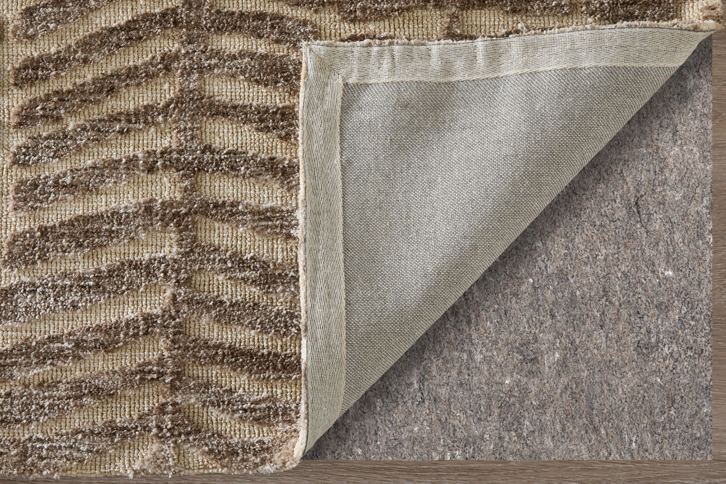 Colton Modern Animal Print, Taupe/Tan