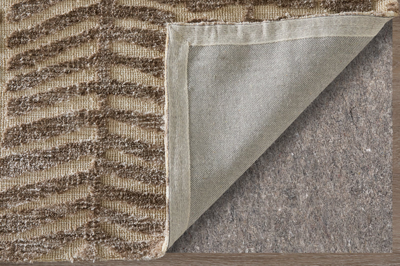 Colton Modern Animal Print, Taupe/Tan