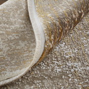 Cadiz Modern Abstract, Taupe/Ivory/Gold