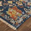 Switch Leylan Transitional Floral &amp; Botanical, Blue/Orange/Red 3 image