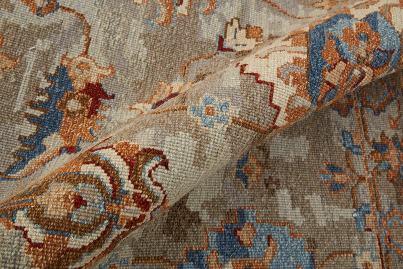 Leylan Transitional Floral & Botanical, Brown/Tan/Gray