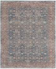 Marquette Transitional Oriental, Blue/Red