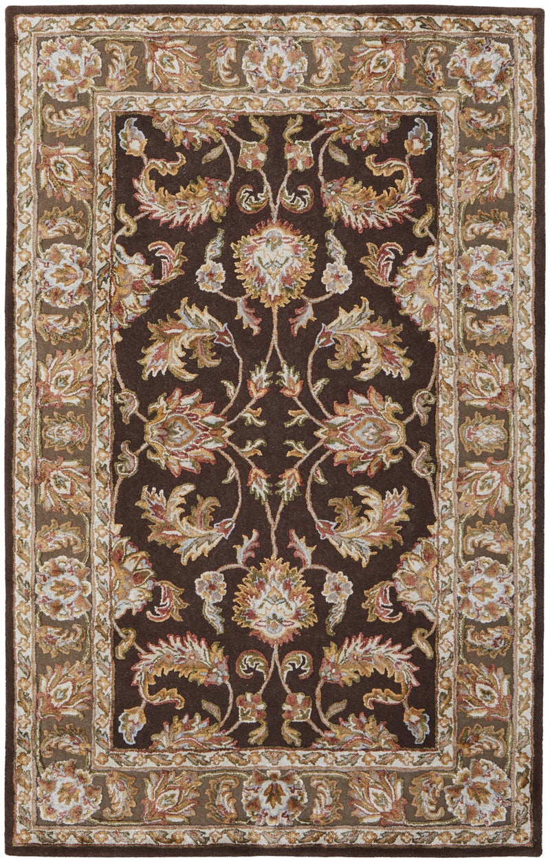 Prescott Traditional Oriental, Brown/Tan/Ivory