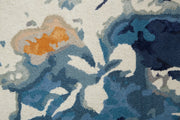 Dafney Transitional Floral & Botanical, Blue