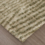 Colton Modern Abstract, Green/Tan