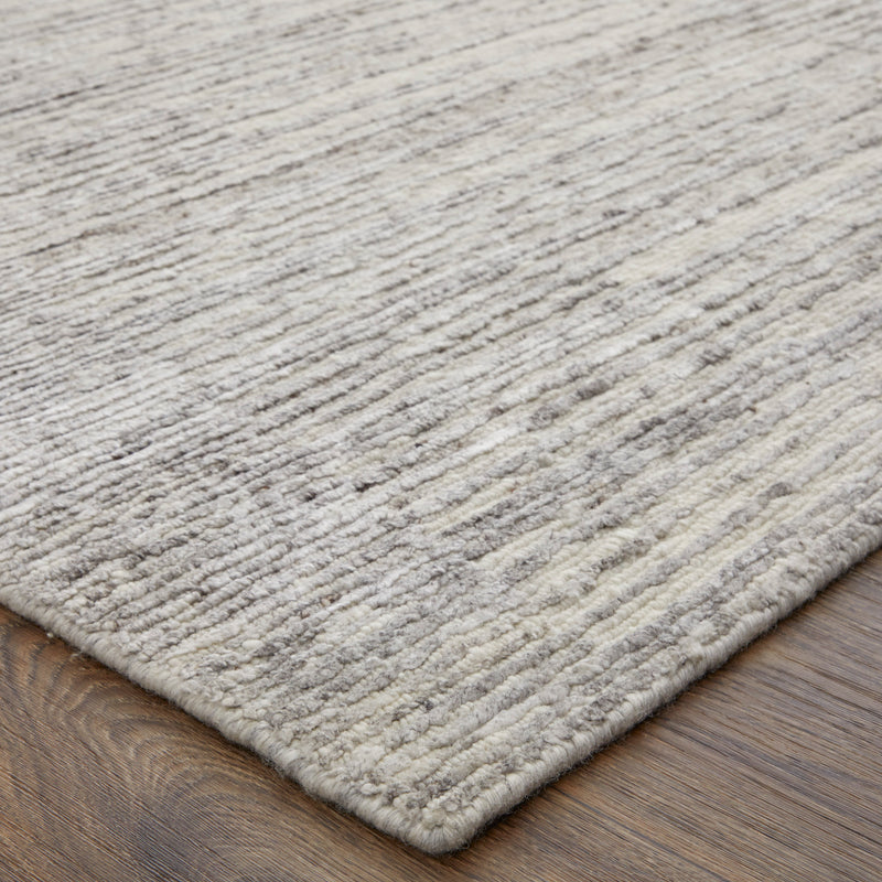 Brighton Modern Abstract, Ivory/Taupe/Silver