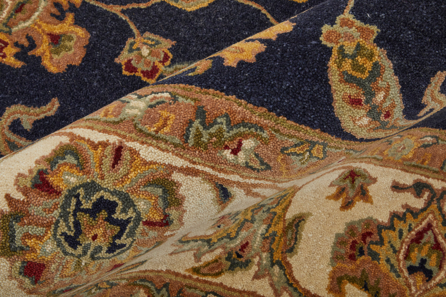 Wagner Traditional Oriental, Blue/Tan/Gold