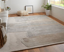 Switch Anya Transitional Abstract, Ivory/Gray 3 image