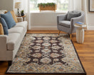 Switch Prescott Traditional Floral &amp; Botanical, Brown/Tan/Orange 2 image