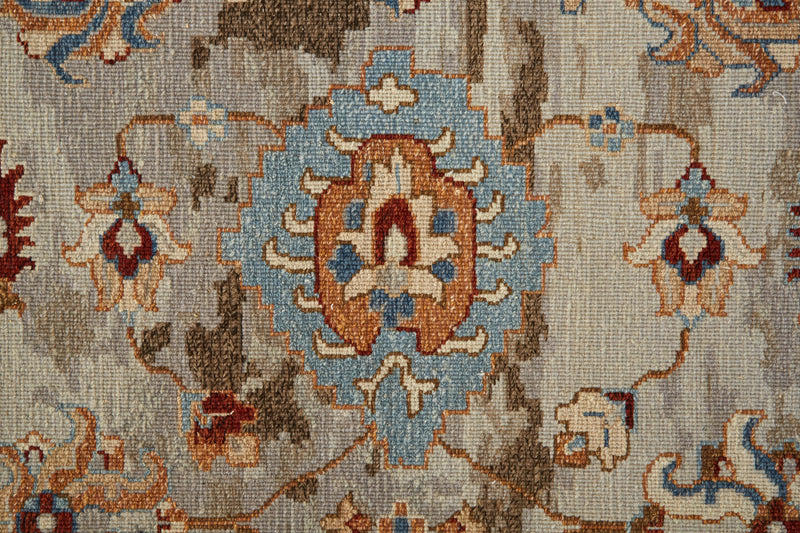 Leylan Transitional Floral & Botanical, Brown/Tan/Gray