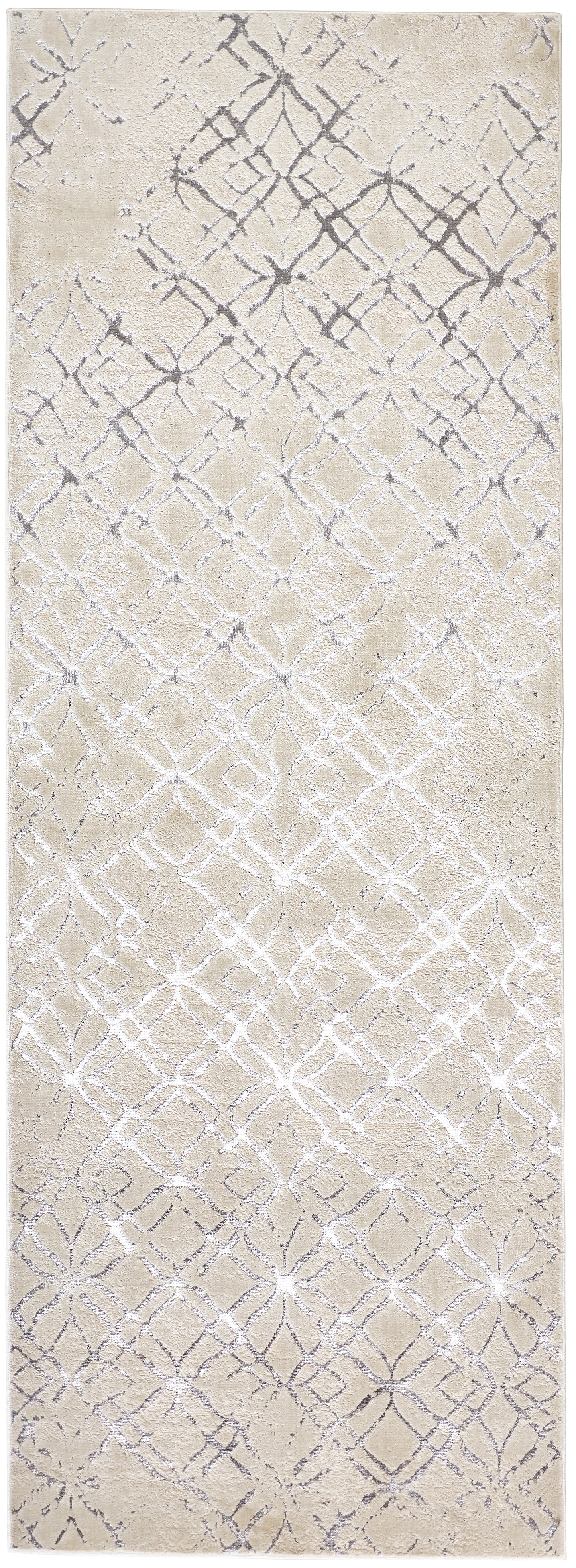 Micah Modern Distressed, Silver/Gray/White
