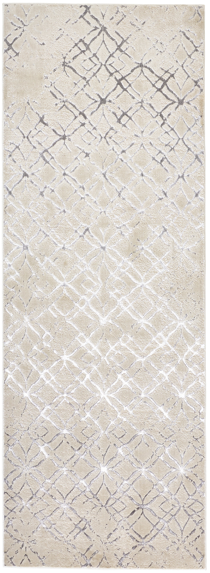Micah Modern Distressed, Silver/Gray/White