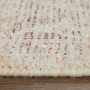 Caldwell Transitional Medallion, Orange/Tan/Ivory