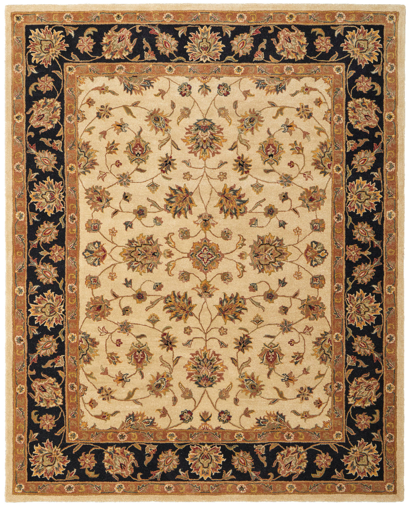 Wagner Traditional Oriental, Tan/Brown/Black