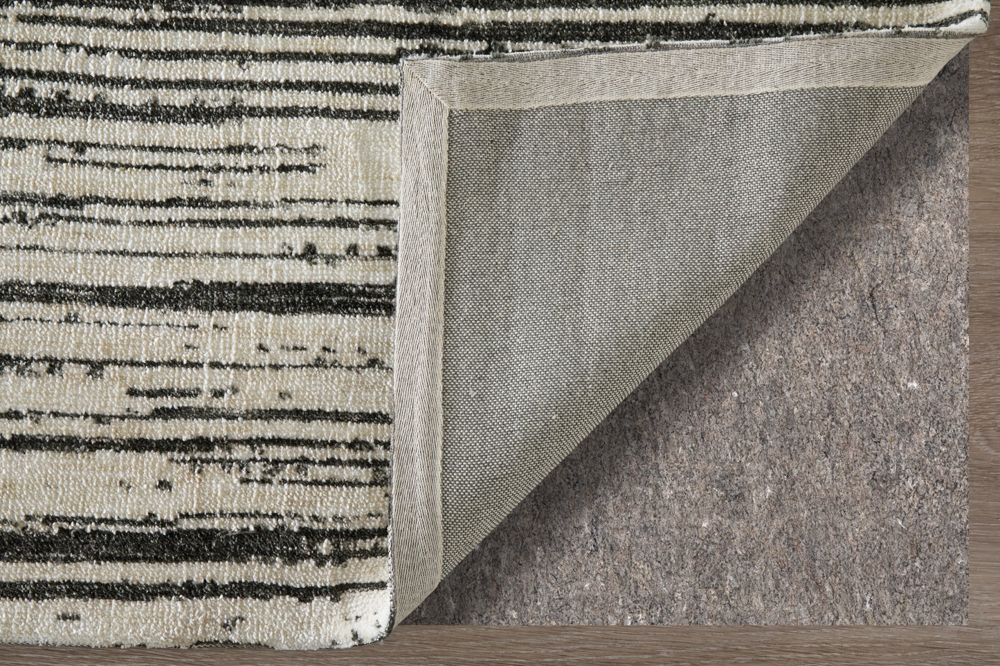 Colton Modern Abstract, Black/Ivory