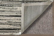 Colton Modern Abstract, Black/Ivory