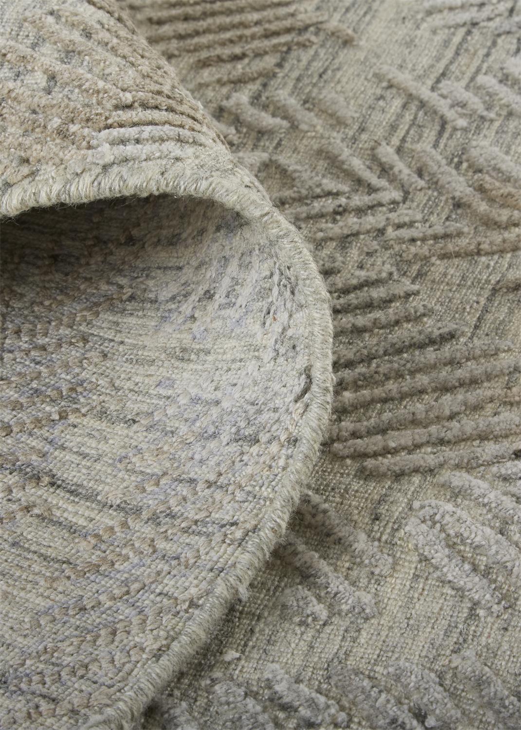 Elias Modern Abstract, Gray/Taupe