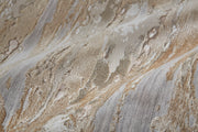 Laina Transitional Abstract, Tan/Ivory/Pink