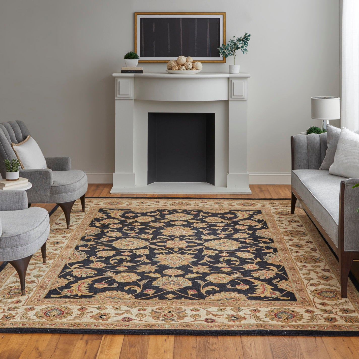 Wagner Traditional Oriental, Black/Gold/Tan