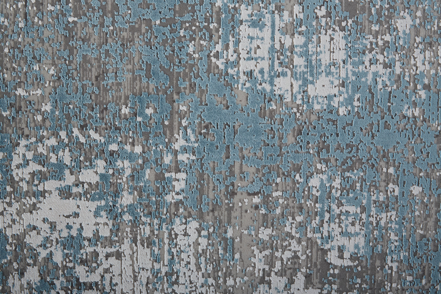 Cadiz Modern Abstract, Blue/Gray/Silver