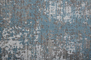 Cadiz Modern Abstract, Blue/Gray/Silver